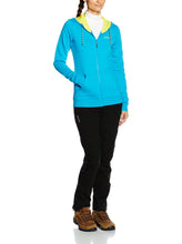 Carica l&#39;immagine nel visualizzatore di Gallery, SALEWA Giacca Felpa Solidlogo Co W FZ HDY Blu Royal IT 44
