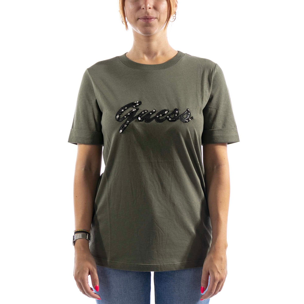 Guess SS CN Nichita Tee T-Shirt Donna