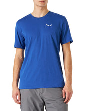 Carica l&#39;immagine nel visualizzatore di Gallery, SALEWA Alpine Hemp Logo M S/S Tee. Maglietta Uomo
