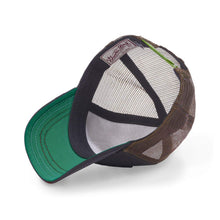 Carica l&#39;immagine nel visualizzatore di Gallery, Goorin Bros. Cappellino Trucker PERICO Nero Nero
