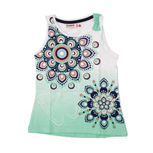 Carica l&#39;immagine nel visualizzatore di Gallery, Desigual TS Texas Canotta Bambina Fantasia
