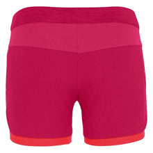 Carica l&#39;immagine nel visualizzatore di Gallery, SALEWA Pantaloncino Elasticizzato e Leggero Agner Durastretch, Rose Red, 128 cm
