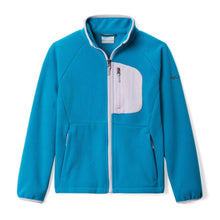 Carica l&#39;immagine nel visualizzatore di Gallery, Columbia Fast Trek III, Giacca in pile con cerniera, Unisex, Ragazzi
