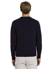 Carica l&#39;immagine nel visualizzatore di Gallery, North Sails Uomo Maglia Girocollo con La Bandiera Americana Blu Navy - XL
