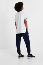 Carica l&#39;immagine nel visualizzatore di Gallery, Abasic Desigual Maglietta Basic Oversize Bianca T-Shirt Oversize Long
