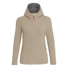 Carica l&#39;immagine nel visualizzatore di Gallery, SALEWA Giacca Sarner 2L Hoodie Donna, Shell Pink, EU 40
