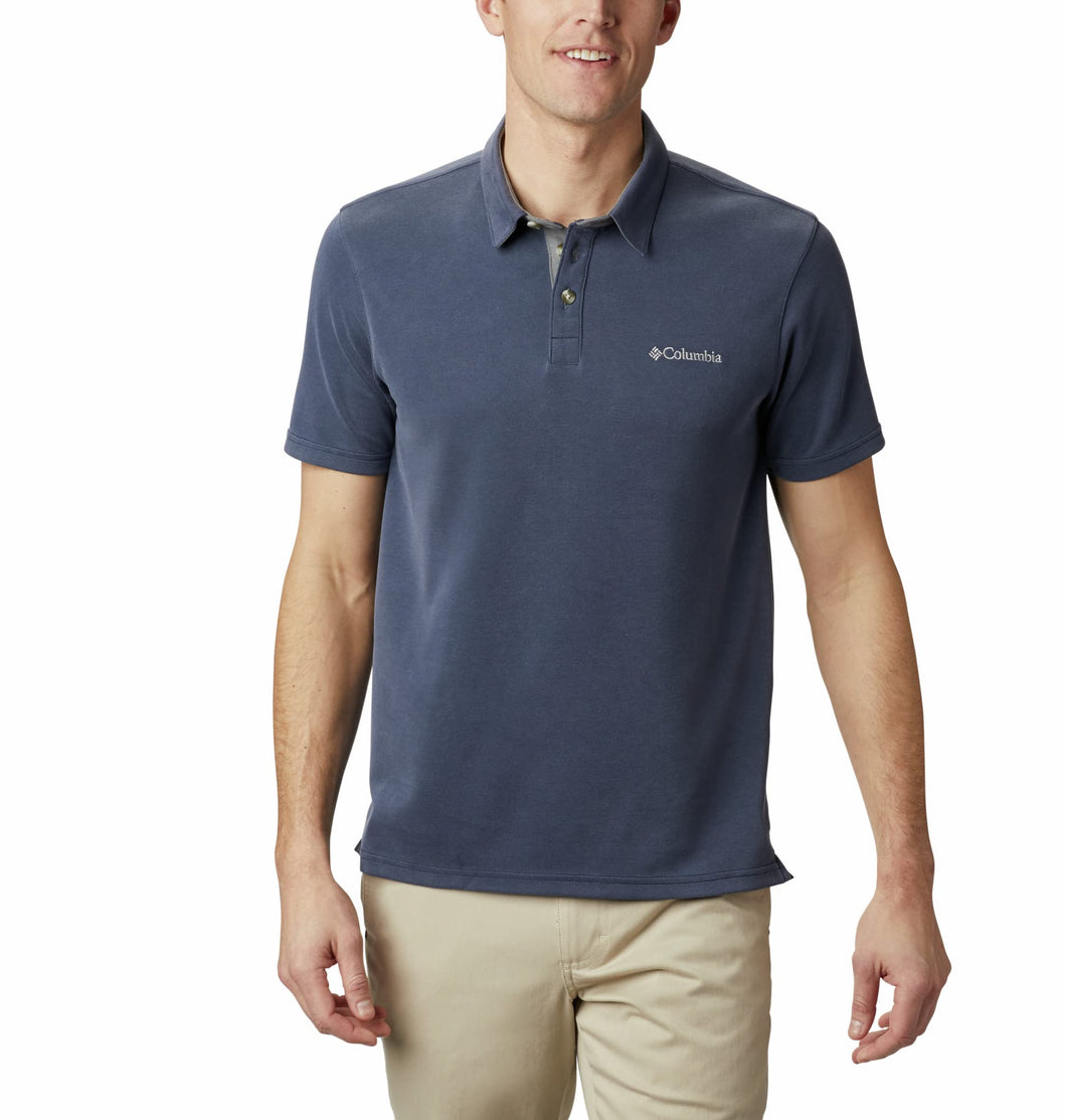 Columbia Nelson Point, Polo, Uomo