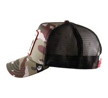 Carica l&#39;immagine nel visualizzatore di Gallery, Goorin Brothers - Cappellino Baseball Uomo Freedom Camo
