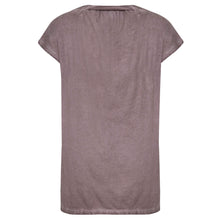 Carica l&#39;immagine nel visualizzatore di Gallery, FREDDY T-SHIRT CON SCRITTA GLITTER ED INSERTI IN PAILLETTES
