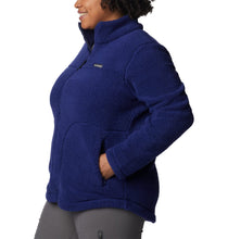 Carica l&#39;immagine nel visualizzatore di Gallery, Columbia Giacca in pile Sherpa West Bend da donna
