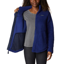 Carica l&#39;immagine nel visualizzatore di Gallery, Columbia Giacca in pile Sherpa West Bend da donna
