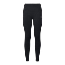 Carica l&#39;immagine nel visualizzatore di Gallery, Odlo - Bl Bottom Long Performance Warm - Black Concrete Grey, Intimo - Donna Donna
