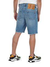 Carica l&#39;immagine nel visualizzatore di Gallery, Diesel A02648 0HBAV Shorts Shorts Denim Uomo Blu Denim 31

