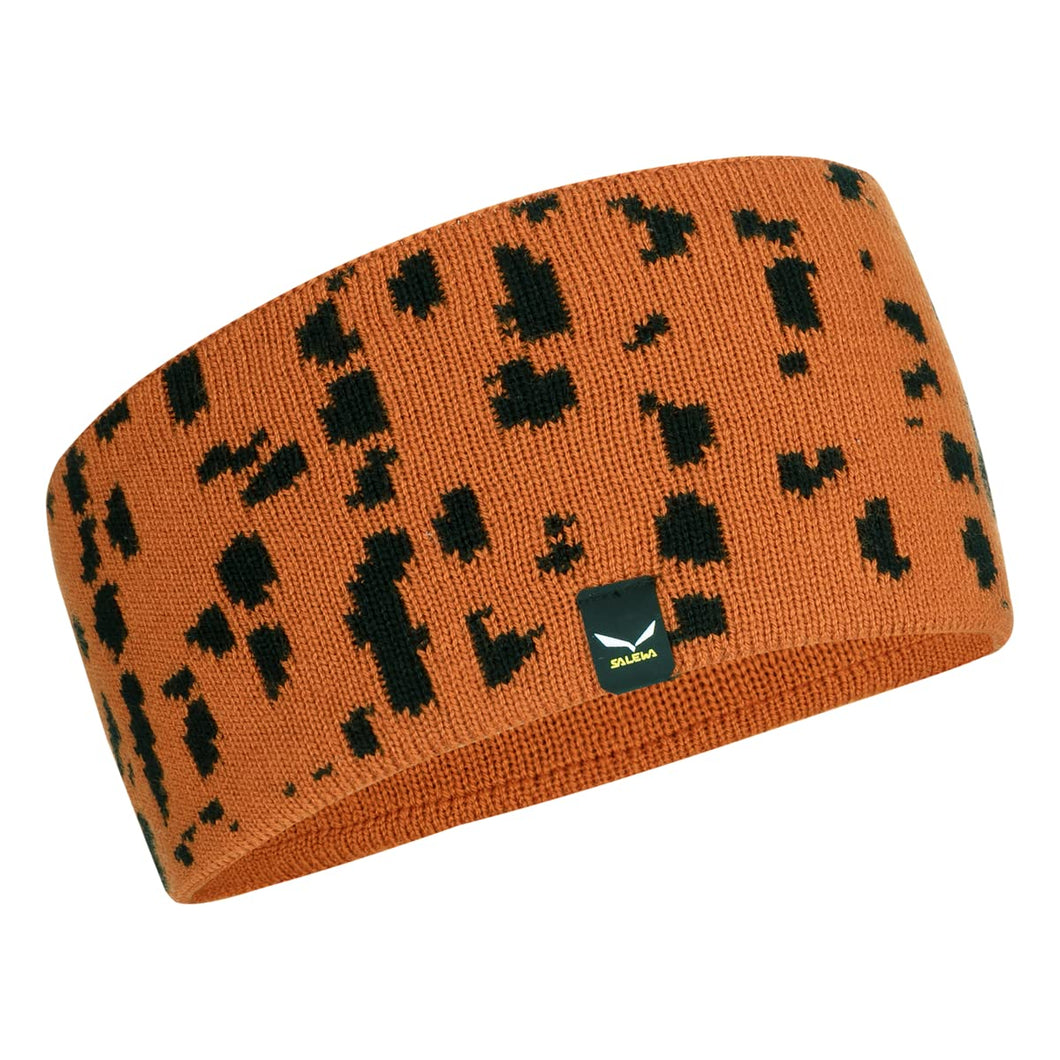SALEWA Sila Am Salamander Headband Bandana, Autunno, UNI58 Unisex-Adulto