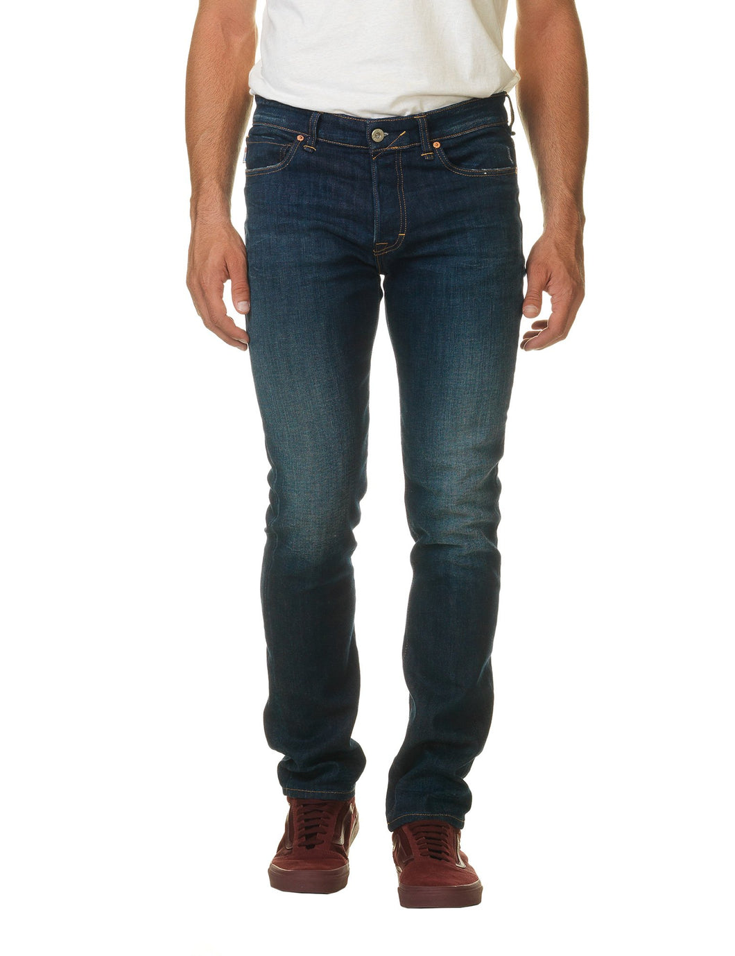 FRANKLIN & MARSHALL PANTALONE JEANS BOSTON DARK BLUE UOMO-31