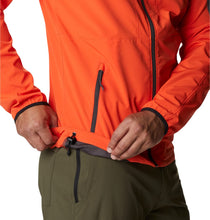 Carica l&#39;immagine nel visualizzatore di Gallery, Columbia Alte Altezze con Cappuccio Softshell Uomo
