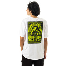 Carica l&#39;immagine nel visualizzatore di Gallery, Dolly Noire Bastard Tee Tshirt White PE22
