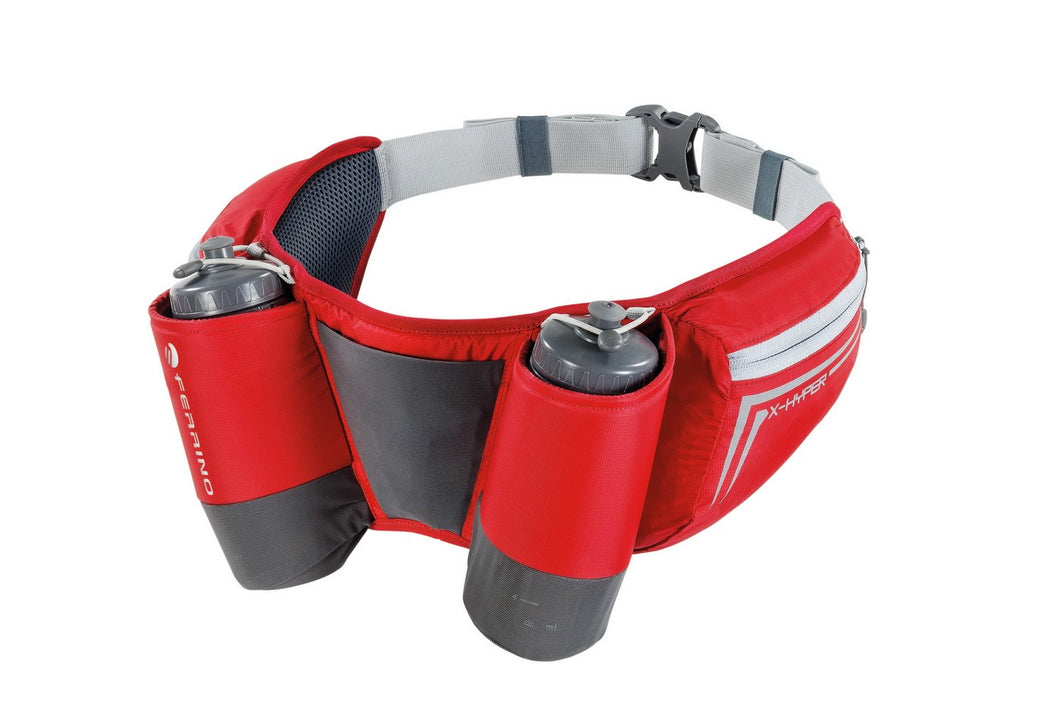Ferrino X-Hyper, Marsupio Sportivo Unisex, Rosso