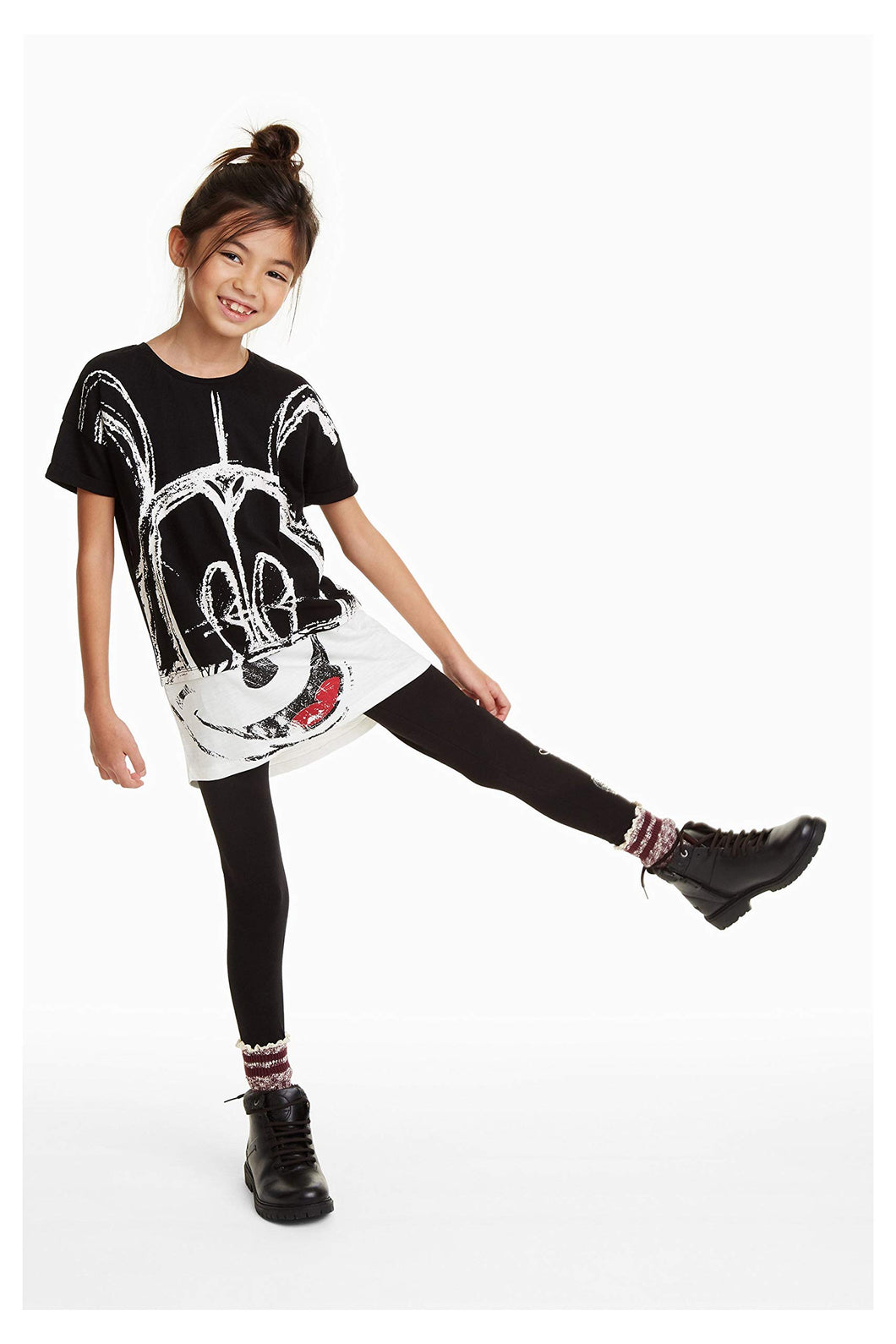 Desigual Paris T-Shirt 18WGTKX5