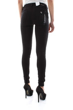 Carica l&#39;immagine nel visualizzatore di Gallery, Guess Pantaloni Donna Curve X W01AJ2 W77RA Nero
