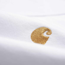 Carica l&#39;immagine nel visualizzatore di Gallery, CARHARTT WIP Chase A-Shirt Canotta Smanicato Uomo Bianco
