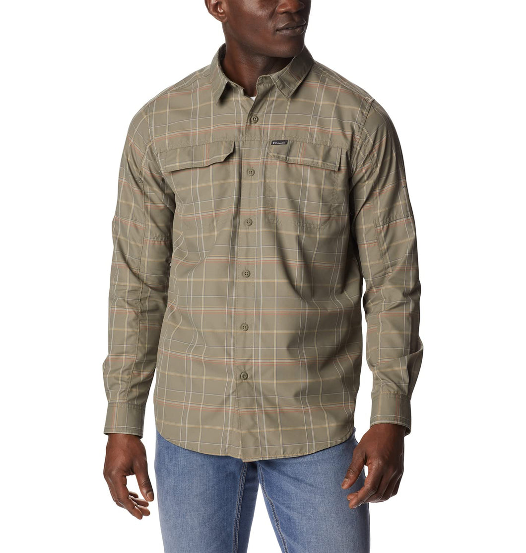 Columbia Silver Ridge EU 2.0, Camicia a Maniche Lunghe, Uomo