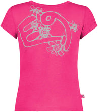 Carica l&#39;immagine nel visualizzatore di Gallery, E9 Enove - B Rica19 - T-Shirt Ragazza Bambina Manica Corta Cotone Carmen Rosa
