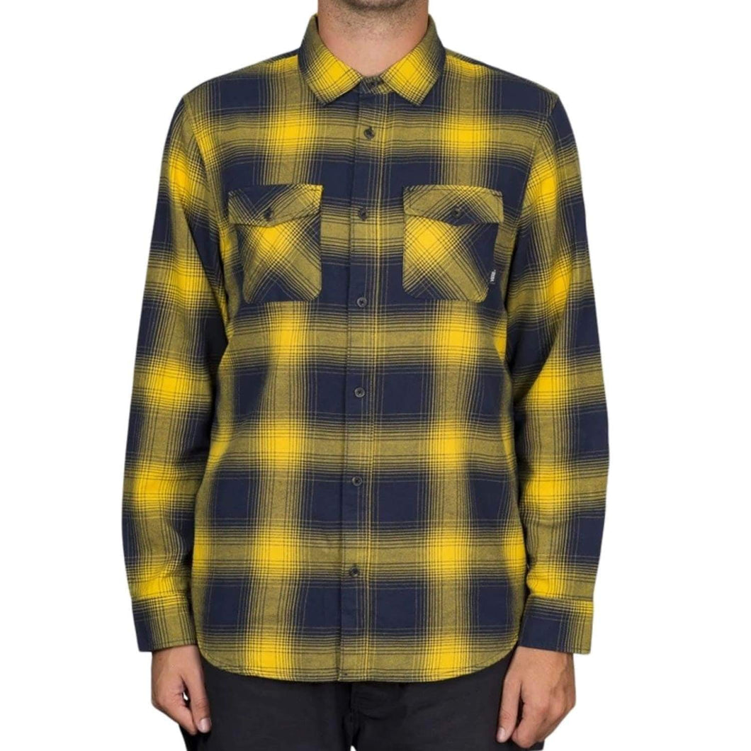 Vans Camicia Uomo Button-Down A Maniche Lunghe Monterey (M)