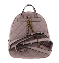 Carica l&#39;immagine nel visualizzatore di Gallery, Guess Borsa zaino Cessily ecopelle trapuntato nero donna BS22GU119 QB767932
