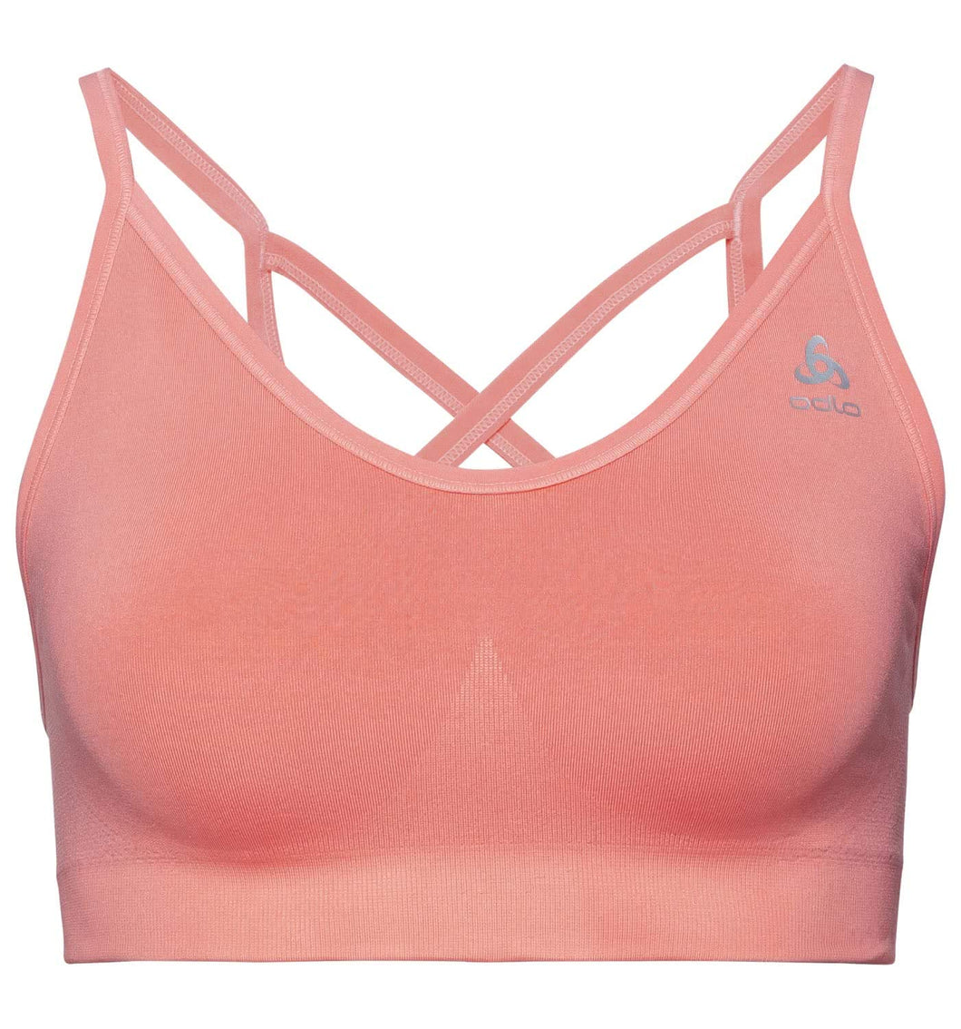 Odlo Reggiseno Sportivo Morbido Senza Cuciture Sportsbra Donna