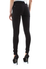 Carica l&#39;immagine nel visualizzatore di Gallery, Guess Pantaloni Donna Curve X W01AJ2 W77RA Nero

