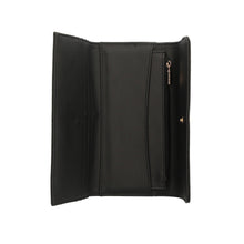 Carica l&#39;immagine nel visualizzatore di Gallery, PORTAFOGLIO DONNA GUESS D NERO SWZG8500500BLA laurel portafoglio continental con pouch NERO ND scelta=P
