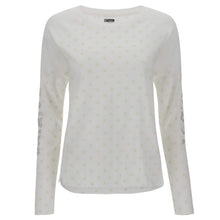 Carica l&#39;immagine nel visualizzatore di Gallery, FREDDY - T-Shirt A Manica Lunga Training con Fantasia A Pois
