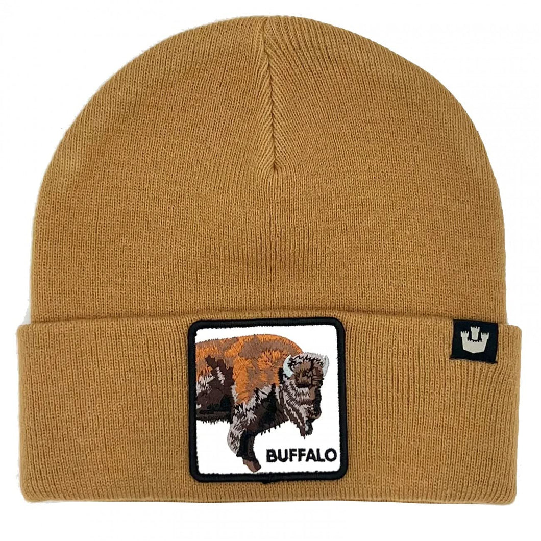 Goorin cappello lana beige buffalo