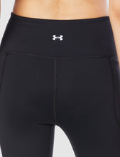 Carica l&#39;immagine nel visualizzatore di Gallery, Under Armour Meridian Ankle Leggings Black/Metallic Silver XS (US 0-2) R
