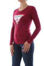 Carica l&#39;immagine nel visualizzatore di Gallery, Guess W94I88 K7DE0 T-Shirt E Canotte Donna Purple M
