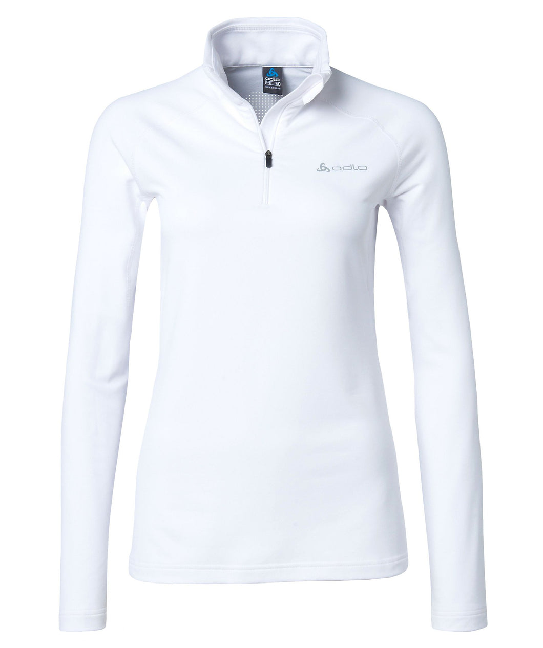 ODLO STAND UP COLLAR 1/2 ZIP COLLINA