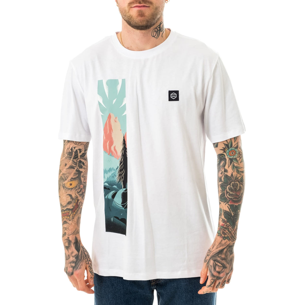 T-SHIRT UOMO DOLLY NOIRE DOLOMITI TS022.02