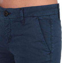 Carica l&#39;immagine nel visualizzatore di Gallery, NORTH SAILS Pantaloni Donna in Cotone Karen Blu Marino
