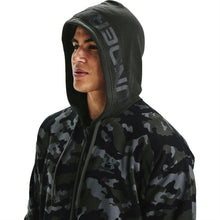 Carica l&#39;immagine nel visualizzatore di Gallery, Under Armour Rival Fleece Plus - Maglietta da uomo con zip intera
