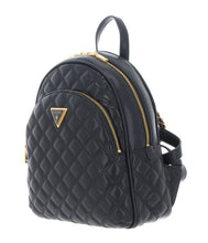 Carica l&#39;immagine nel visualizzatore di Gallery, GUESS Borsa zaino Giully backpack ecopelle black BS23GU104 QA874832
