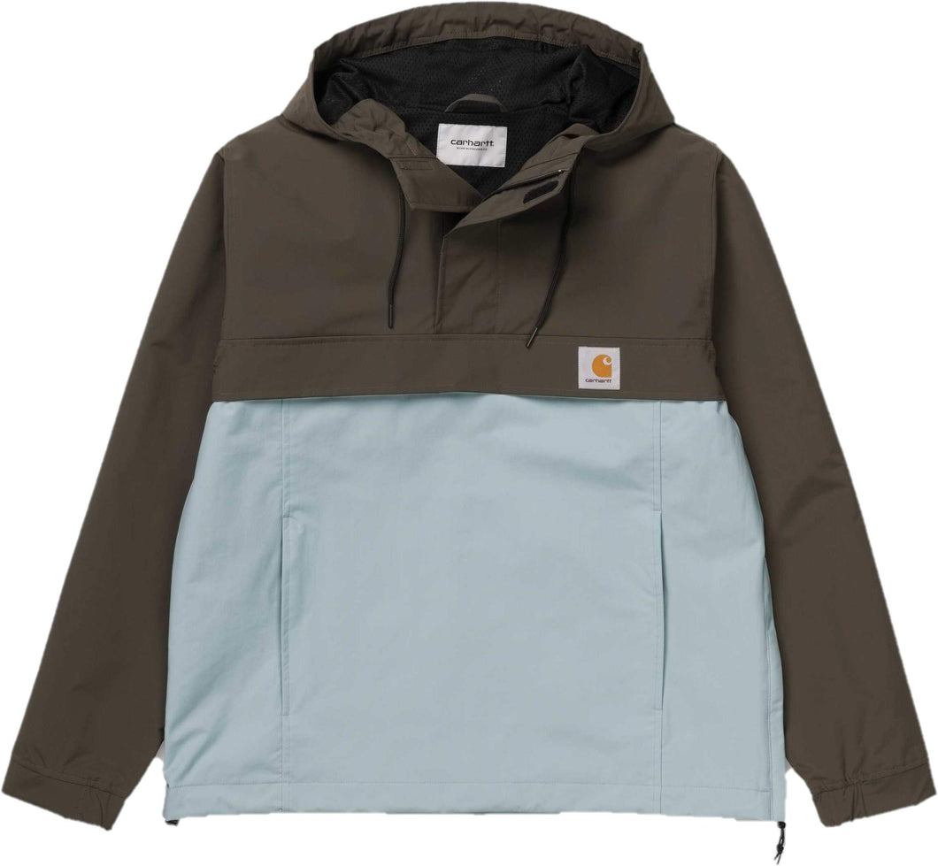 CARHARTT WIP Giacca Nimbus Two Tone Pullover Cypress/Soft Aloe