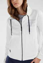 Carica l&#39;immagine nel visualizzatore di Gallery, FREDDY - Felpa Comfort Full Zip con Grafica Strass
