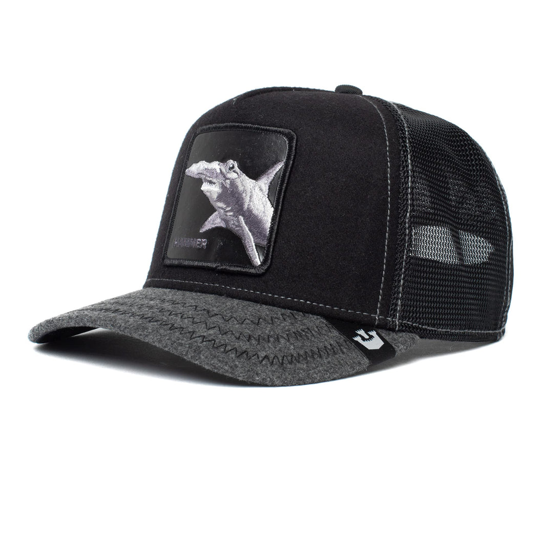Goorin Bros. cappello in lana Hammer nero