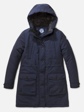 Carica l&#39;immagine nel visualizzatore di Gallery, North Sails Donna Giacca La Rochelle con Polsini Regolabili in Blu Navy - M
