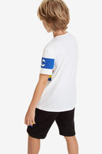 Carica l&#39;immagine nel visualizzatore di Gallery, Desigual Maglietta Calcio JOSEBA 19SBTK31 T-Shirt in Cotone Bambino
