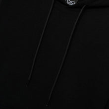 Carica l&#39;immagine nel visualizzatore di Gallery, Propaganda Blank Hoodie Felpa con Cappuccio Black Nero Stampa Retro
