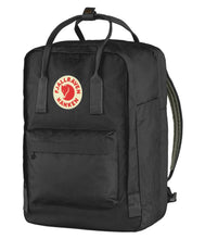 Carica l&#39;immagine nel visualizzatore di Gallery, Fjällräven Kånken Laptop 15&quot;, Zaino Sportivo Unisex Adulto, Nero, Taglia unica

