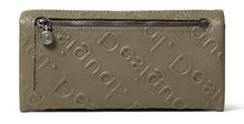 Carica l&#39;immagine nel visualizzatore di Gallery, Desigual Accessories PU Long Wallet, Lunga Durata Donna, Verde, U
