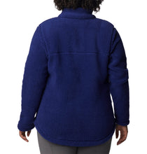 Carica l&#39;immagine nel visualizzatore di Gallery, Columbia Giacca in pile Sherpa West Bend da donna
